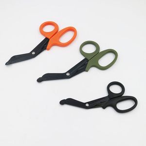 Medical Emergency Scissor Canvas Field Equip Hot Shears Shearing Regulations Emt With Fine Teeth Survival Rescue Gardon Tent Cutter Wool