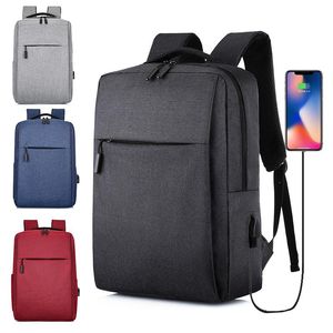 15.6 Inch Laptop School Bag Rucksack Anti Theft Men Backbag Travel Daypacks Male Leisure Mochila Backpack
