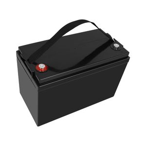 LIFEPO4 Bateria 12V 100AH ​​Lithium Iron Battery Pack Lättvikt 12.8V 100 AH LFP Batterier Långt livslängd för RV-husbil