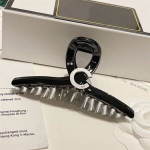 Luxurys Fashion Damen-Designer-Haarspangen, Krallen, große quadratische Krabben-Clip, Leoparden-Korn-Plugs für Frauen, Haar-Accessoires