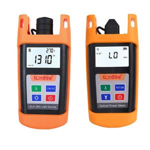 Wholesale test tools for sale - Group buy Fiber Optic Equipment FTTH Test Tool Optical Meter Mini Power And nm Light Source