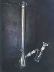 10 Inches Big Glass Bongs Bong Bong Tjock glasvägg Super Heavy Water Pipes med 18,8 mm skarvglasskål diegoddshop heta försäljning