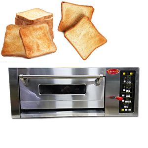 Electric Pizza Oven 3.5KW Commercial Single Layer Professional Baking Toaster With Timer Bread Maker ESE-1Y