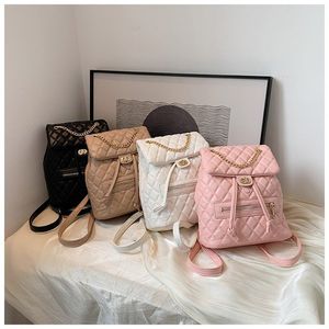 Luxuriöser Design-Rucksack im Lvs-Geldbörsen-Stil, rosa Sugao-Büchertasche, niedliche Mädchen-Schultertasche, PVC, für Reisen, Modedesigner, Umhängetasche mit Griff oben