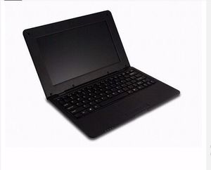 venda por atacado Notebook 10,1 polegadas Android Quad Núcleo WiFi Mini Netbook Teclado Teclado Tablets Tablet PC