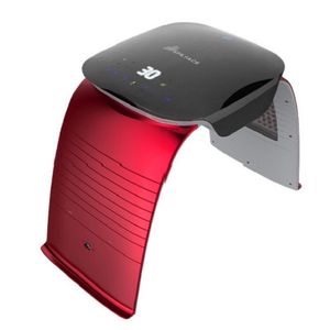 Mist Steam Sprayer Ansiktsångare Utjämnad fotonisk PDT LED Red Light Therapy -enhet med 7 färg