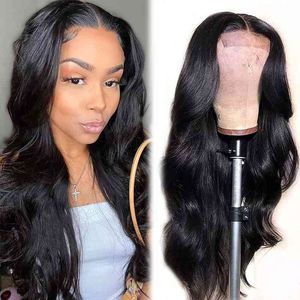 150% 180% 200% Density 40 Inch Wig Vendors Transparent HD Natural Brazilian Lace Front Human Hair Wigs
