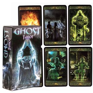 78 Ghost Tarot Kovalama Oracles Kartları Yeni Başlayanlar İçin Güverte Mükemmel Hediyeler Aileler veya Kendiniz Gelecek