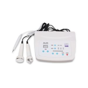 Portable 3 In 1 RU 638 Ultrasonic Facial Skin Care Beauty Machine Spot Removal Face Cleansing Tightening Anti Aging Ultrasound Slimming Instrument on Sale