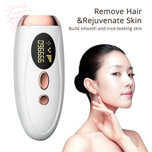 Bärbar mini E-Light Hair Removal Machine Skönhetsutrustning IPL Laser Remover