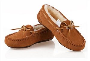 أعلى حار بيع تصميم جديد كلاسيكي أستراليا الولايات المتحدة gs الكلاسيكية منخفضة الشتاء الأحذية الدافئة الأحذية الجلد الحقيقي bowknot المرأة أحذية الثلوج