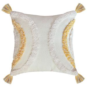 Nordic Simple Famous Sofa Pillow Cover Bohemian Marockan Wind Bed Cushion Cushion/Dekorativ