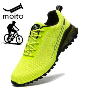Estrada De Algodão venda por atacado-Inverno Homens à prova d água MTB Ciclismo Sapatos Motocicleta Zapatillas de Ciclismo Casual Road Bike Sneakers Não Slip Racing Shoes