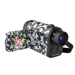 BlitzWolf® BW-KC3 Monocular Telescope Camera 60x Zoom 1500m Vision Zdalne wejście audio dla dalekich nagrywania wideo i fotografowania strzelanie do dzieci prezenty