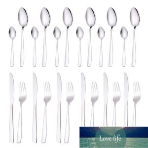 Besteck-Sets, 24-teiliges Set, Edelstahl, Küchenbesteck, Geschirr, Geschirr, Utensilien mit Holzetui für Party, Fabrikpreis, Expertendesign, Qualität, neuester Stil