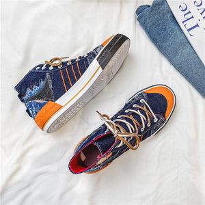 2021 Дизайнерские кроссовки для мужчин Light Deep Blue Fashion Mens Trainers Высококачественные спортивные кроссовки на открытом воздухе Размер 39-44 мас.