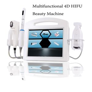 5D HIFU Cilt Kaldırma Liposonik Vücut Heykel Vmax Meme Asansör Vajinal Sıkma Makinesi 5 in 1