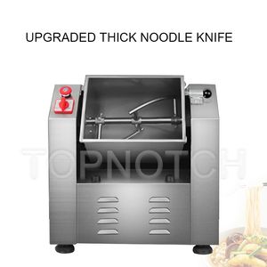 Commercial Kneading Noodle Machine Kitchen Electric Stainless Steel Flour Mixing Stuffing Food Processing Maker Dough Mixer
