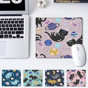 Wholesale small desk mat for sale - Group buy Mouse Pads Wrist Rests Cats In Space Mat Non slip Pad Player Small Size Rubber Gaming Office Desk