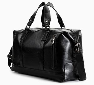 PU Leather luxurys handbag Sports Dry Wet Bags Men Training Travel Luggage Shoulder Sac De Sport designer Women Bag