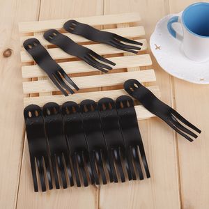 Three-in-one cake tableware set disposable knife fork and dish plastic birthday holiday party cakes tool set WH0081