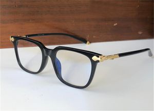 Nouveau design de mode lunettes optiques CHINNUTZ cadre carré lunettes rétro classiques style simple et populaire lentille claire de qualité supérieure lunettes transparentes