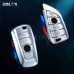 PC Car Remote Key Case Cover Shell Fob For X1 X3 X4 X X6 F15 F16 G30 E34 E60 E36 E90 1 3 5 7 Series F20 F30 118i 218i 320i