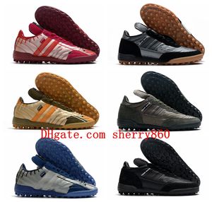 2021 scarpe da calcio da uomo Craig Green x Originals Kontuur III IV TF scarpe da calcio Turf Cleats botas de futbol
