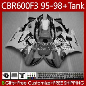 Karosserie für HONDA + Tank 600FS CBR600F3 600CC 1995-1998 Karosserie 64Nr