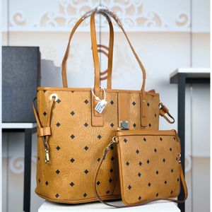 Designer Composite Bag Reversible Leather Shopping Tote Bags LIZ VLSETOS 5A Quality with Letter Printed Dust Box Packing