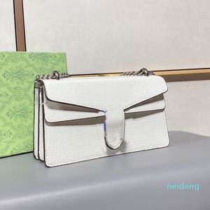 Designer-Einkaufstasche, Mini-Luxurys-Taschen, Marken-Umhängetasche, Damen-Kurierkette, Schultertasche, modisches schlichtes PVC mit mattierter Haut 30210