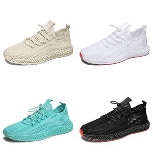 Correndo Sapatos Primavera Verão Homens Sneakers Respirável Desgaste Ao Ar Livre Mesh Mens Beach Sports Holes Holes Tide Sapata