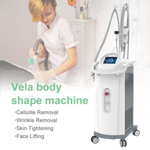 Cellulite Reduction Sliming Machine Muscular Massage Professional Vela slim Shape Vacuum Rollar Ultrasonic Cavitation RF System