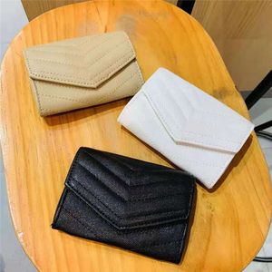 Original Designer Wallet Womens Card Holder Wallets Latest hand bag purse For Women High quality Geometric Handbags Plaid Chain Laser Diamond