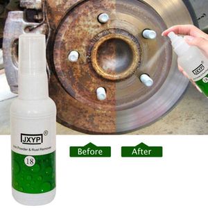 Nowy 20 ml Car Paint Wheel Proszek Żelazny Rust Remover Auto Wycieraczki Wyszukiwarki Akcesoria Okno Czyszczenie Cleaning TSLM1 Szybka Dostawa Purch