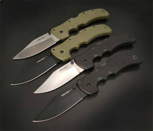 New Arrival COLD STEEL RE-II Folding Knife Camping Outdoor Self Defense Survival hunting Pocket Knives Rescue Utility EDC Tools