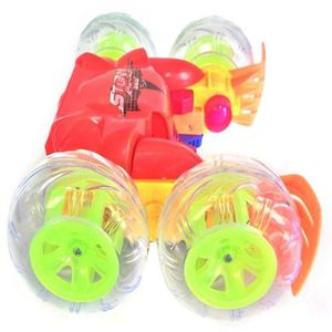 Yuandi 666 - 858 RC Stunt Car Colorful Light Toy Gift for Kids