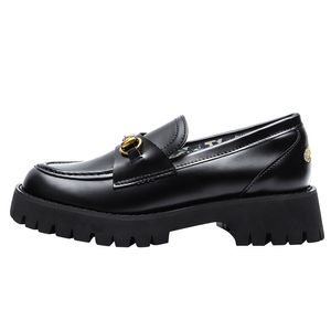 21 top fashion platform designer shoes triple black velvet white oversized men's and womens casual party dress calfskin2 35-43