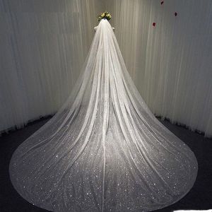 Neue Hochzeitsaccessoires Weiß/Elfenbein Mode Schleier Bandkante Kurze Zweischichtige Brautschleier Mit Kamm Hohe QualitätCCW0011