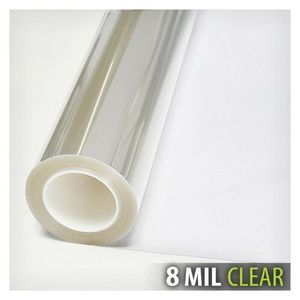Car Sunshade SUNICE 1.52x1 2 3m 8 MIL Transparent Window Safety Film, Security Shatterproof Protection Glass Sticker, Building Residential