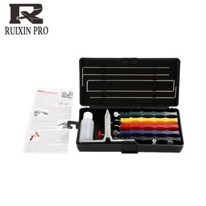 con 4 pezzi di pietra per affilare Ruixin 3nd acciaio Apex edge evil lansky Knife ener enening system est fix angle 220311