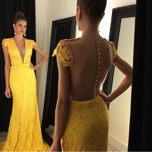 Evening Dresses Plus Size Illusion Long Sleeves Elegant Dubai Arabic Sequins Prom Gowns Party Dress00053