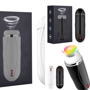 Nxy Automatischer Flugzeugbecher, männliche Masturbation, Vibrationsdämpfer, echte Vagina, Sexmaschine, Gerät, Spielzeug für Erwachsene, Porno-Shop, 0114