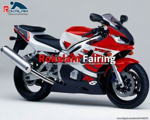 Anpassa ABS Fairings för Yamaha YZF R6 YZF-R6 1998 1999 2000 2001 2002 YZF600 R6 98-02 Body Kit (formsprutning)