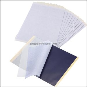 Products Supplies Office School Business Industrial4 Layers A4 Size Carbon Stencil Thermal Copier Kit Tattoo Transfer Paper Drop Delivery