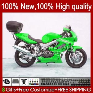 OEM para Honda VTR1000F Superhawk 97-05 Tudo verde 51No.183 VTR 1000 VTR1000 F 1000F 97 98 99 00 2001 2002 2003 2005 VTR-1000F 1997 1998 1999 2000 01 02 03 05