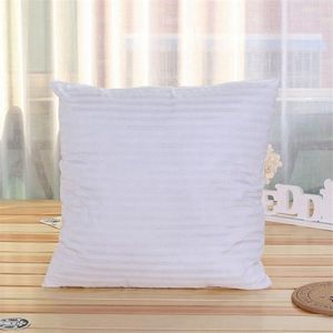 Cushion/Decorative Pillow Hight Quilty Home Decor White Soft PP Cotton With Car Insert Sofa Chair Office Inner Throw Seat Cushion Filling Co