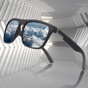 Moda óculos de sol polarizados masculinos designer vintage ao ar livre óculos de sol para condução masculino sombra uv400 óculos