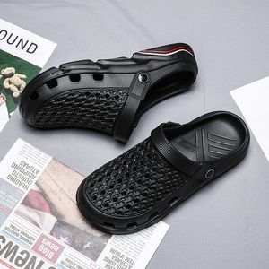 Classic Slippers Summer Sandy beach Outdoor Hotsale Hole shoes flip-flops Lady Gentlemen Walking Shower Room Indoor