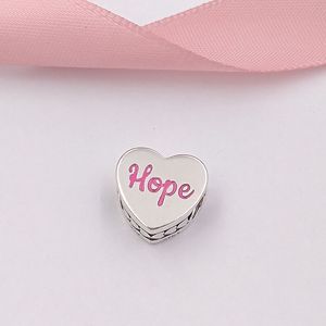 Wholesale hope pandora for sale - Group buy AnnaJewel Sterling Silver Beads Hope Ribbon Charm Charms Fits European Pandora Style Jewelry Bracelets Necklace ENG792015_1